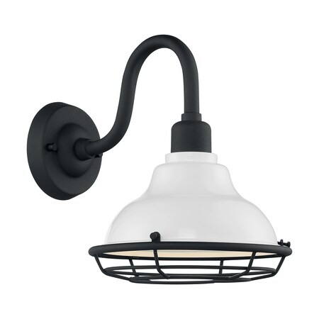 Nuvo Fixture, Outdr Sconce, 1-Light, Incandescent, 60W, 120V, A19, Med Base, Height: 12.38 60/7021